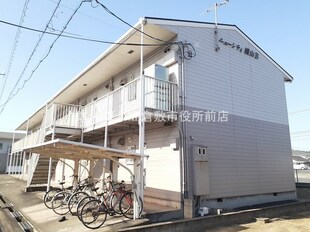 ニューシティ横山Ｂの物件外観写真